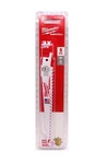 Milwaukee 48-00-5035 6" Tpi Sawzall Blades (5 Pk) Made In Usa New Nip. Fixed Price $10.00.