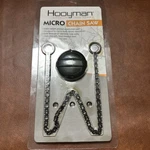 New Hooyman Micro Chain SAW-110105 Length 18.5 With Carrying Case. Fixed Price $31.99.