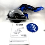 New Kobalt Kccs 124B-03 24V Brushless Cordless 4-1/2" Circular Saw Bare Tool. Fixed Price $79.99.
