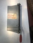 Roberts / Qep 30002 Quick Vinyl Tile Cutter 12" Aluminum Base. Fixed Price $19.99.