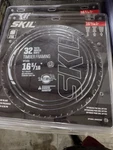 Skil Timber Framing Circular Saw Blade 16-5/16 32 Teeth Silver. Fixed Price $100.00.