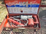 Milwaukee Rotary Hammer Model 5347 With Case Needs Work. Fixed Price $100.00.