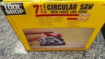 Tool Shop 241-9852 Circular Saw Laser Line Guide 7 1/4" 111613-4 Front. Fixed Price $24.95.