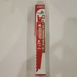 Diablo 6" 6/12 Tpi 15-PACK Bi-metal Reciprocating Saw Blades -DS0612BW. Fixed Price $19.99.