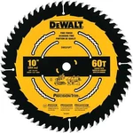 Dewalt DW3218PT 10" 80T Precision Trim Ultra Fine Finish Saw Blade. Fixed Price $34.99.
