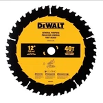 Dewalt In 40T 32-TPI Carbide-tipped General Purpose Saw Blade DWA11240. Fixed Price $26.95.