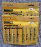Lot Of 2 Dewalt 8 Pc Jig Saw Blade Variety Pack U-shank Wood Metal Trim *DW3790. Fixed Price $18.99.