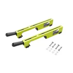Ryobi Miter Saw Stand Mounting Brackets Single Action Locking Levers Power Tool. Fixed Price $34.71.