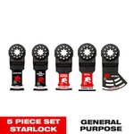 Diablo 5 Pc Starlock General Purpose Oscillating Blade Set. Fixed Price $67.46.