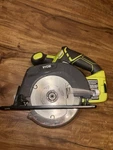 Ryobi 18V One+ 6 1/2 Circular Saw. Fixed Price $35.00.