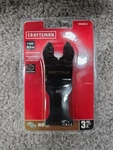 Craftsman Oscillating 1/4IN Hcs Fast Cut Wood 3P CMAO106-3. Fixed Price $18.00.