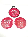 3-DIABLO Framing Circular Saw Blade 7-1/4 In. 24 Tooth Open Box Dirty. Fixed Price $25.00.