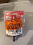 New Milwaukee 49-56-9669 2-1/2" Hole Dozer W/3/8"IN Arbor. Fixed Price $12.19.