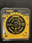 Dewalt #DW9199 6-1/2" 24T Single Precision Framing Saw Blade-new. Fixed Price $15.00.