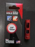 M.k. Morse MHS10 Hole Saw, 5/8 In. Od, 1-15/16 Cutting, Bi-metal (bn L-1). Fixed Price $10.99.