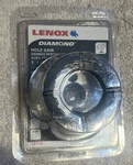 Lenox Tools 12118 24 Diamond Grit Hole Saw, 1-1/2-INCH Or 38.1MM. Fixed Price $30.00.