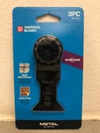 Imperial Blades IBSL340-3 Starlock 1-7/8 In. Bi-metal Oscillating Pk. Fixed Price $21.79.
