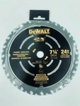 Dewalt 7-1/4-IN 24-TOOTH Carbide Circular Saw Blade DWA31724D. Fixed Price $12.95.