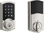 Kwikset Smartcode 916 Z-wave Lock, Keyless Entry, Satin Nickel Door. Fixed Price $79.90.