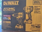 Dewalt Atomic Compact Series 20-VOLT Max Combo Kit DCK225D2**BRAND New Sealed**. Fixed Price $295.00.