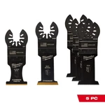 Milwaukee 49-10-9122Q Open-lok Oscillating Multi-tool Blade Set 5PC. Fixed Price $35.68.