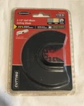 Warrior 61815 3-1/2" Half Moon Cutting Blade Metal/wood/plastic. Fixed Price $12.50.
