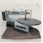 Dremel 1671 In Scroll Saw 2-SPEED Corded Electric Gray Mpn No Battery. Fixed Price $75.00.