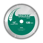 Tomax 12-INCH 120 Tooth Tcg Thin Aluminum And Non-ferrous Metal Saw... Fast Ship. Fixed Price $67.99.