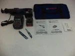 Bosch 1-1/8 In. Reciprocating Saw Kit With CORE18V Battery CRS180-B14 BSR35. Fixed Price $259.99.