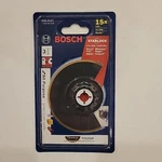 Bosch OSL312T Starlock Multi Tool Bi-metal Segmented Saw Blade, 3-1/2" Black. Fixed Price $21.99.