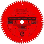 LU79R007: 7-1/4" Thin Kerf Ultimate Plywood & Melamine Blade. Fixed Price $80.73.