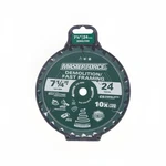 Masterforce 7-1/4" X 24 Tooth Framing/demolition Circular Saw Blade. Fixed Price $11.50.