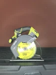 Ryobi 18V One + 6-1/2" Circular Saw P507 Tool Only,see Pictures .blade Is Sample. Fixed Price $45.99.