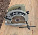 Porter Cable 8-1/4" Builders Framing Circular Saw 120V 13A 5800RPM, 368-1 Type. Fixed Price $125.00.