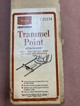 Craftsman Trammel Point Router Attachment 9 25174 (pre-owned). Fixed Price $13.50.