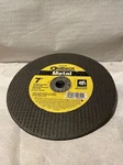 10 Piece Oldham B700-ME 7" X 5/8" Metal Cutoff Wheel 8700 Rpm. Fixed Price $89.00.