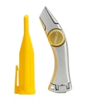 Stanley 10-550M Titan Fixed Blade Trimming Knife Roofing Drywall Utility + Case. Fixed Price $25.00.