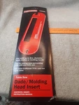 Craftsman Table Saw Dado/molding Insert 9-22290 For 8" Heads W/instr. Fixed Price $34.99.