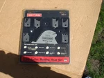 Vintage Sears Craftsman 9 3217 Triple Cutter 7" Molding Set New Unopened Package. Fixed Price $40.00.