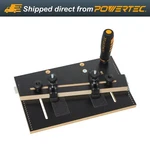 Powertec 71875 Small Parts Tapering Jig, Straight Line Ripping For Table Saw. Fixed Price $84.99.