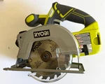 Ryobi P506 One+ 5-1/2 Circular Saw Model (tool PCG002 Charger) Used Once Only. Fixed Price $27.99.