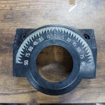 Craftsman 113. 10" Radial Arm Saw Bevel Scale Indicator 63620 (806000). Fixed Price $14.95.