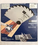 New Sears Craftsman 7 1/4 Kromedge Rip Saw Blade 32564 Nos Vtg. Fixed Price $19.99.
