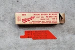 Milwaukee High Speed Blades Cat. No. 48-00-1173 117-3 Set Of 10. Fixed Price $20.20.