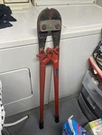 Bolt Cutter Porter No. 5 Center Cut, 42" Length Free Ship. Fixed Price $169.00.
