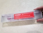 Hychika 32-PIECE Reciprocating Saw Blade Set Metal Wood Cutting Red. Fixed Price $25.00.