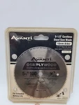 Avanti 5-1/2 100-TOOTH Osb & Plywood Circular Saw Blade Clean Finish Cuts. Fixed Price $9.95.