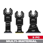 Multi-tool Oscillating Multi-material Cutting Blade Kit (3-PIECE). Fixed Price $49.99.