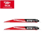 9 In. 6 Tpi Wrecker Nitrus Carbide Teeth Multi-material Reciprocating Saw Blade. Fixed Price $19.99.