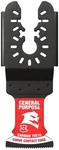 Diablo Tools 1-1/4IN Universal Fit General Purpose Carbide Oscillating Blade 2PK. Fixed Price $25.70.